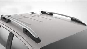 Рейлинги продольные MITSUBISHI L200 IV (2006-2015) (без поперечины) FALCON silver Рейлинги продольные MITSUBISHI L200 IV (2006-2015) (без поперечины) FALCON silver