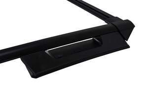 Рейлинги продольные MITSUBISHI L200 IV (2006-2015) (с поперечиной) FALCON black