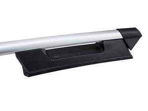 Рейлинги продольные VOLKSWAGEN AMAROK (2010-н.в.) (с поперечиной) FALCON silver Рейлинги продольные VOLKSWAGEN AMAROK (2010-н.в.) (с поперечиной) FALCON silver