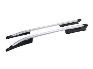 Рейлинги продольные VOLKSWAGEN AMAROK (2010-н.в.) (с поперечиной) FALCON silver Рейлинги продольные VOLKSWAGEN AMAROK (2010-н.в.) (с поперечиной) FALCON silver