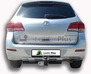 Фаркоп «Лидер-плюс» для GEELY ATLAS 2016 - н.в.
