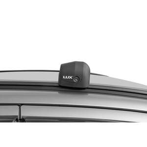 Багажные поперечины BRIDGE на интегр. рейл. для HONDA CR-V III (2006-2012) с интегр. рейл. 93/99см серебристые с замком