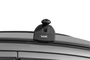 Багажник «LUX» для GEELY TUGELLA (2020-н.в.) с дугами 1,2м аэро-классик (53мм) на интегр. рейл.