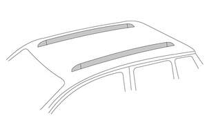 Багажник «LUX» с дугами 1,2м аэро-трэвэл (82мм) черные на интег. рейлинги для ,GEELY Atlas/Atlas Pro 2017-… Багажник «LUX» с дугами 1,2м аэро-трэвэл (82мм) черные на интег. рейлинги для ,GEELY Atlas/Atlas Pro 2017-…