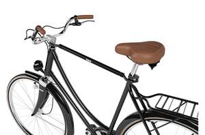 Адаптер для велосипедов с нестандартными рамами, например дамских велосипедов, велосипедов для велотриала или скоростного спуска