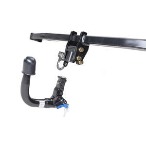 Фаркоп BMW X5 G05 2018-, BMW X7 G07 2019-, BMW X6 G06 2019- вертикальное быстросъемное крепление шара на ключе