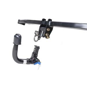 Фаркоп Mercedes GLE-Class w166 2015-2019, Mercedes M-Class w164 2006-2012, M-Class w166 2012-2015 вертикальное быстросъемное крепление шара на ключе