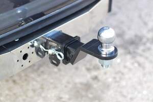 Фаркоп Nissan X-Trail T32 2014- шаровый узел под американский квадрат с фланцевым шаром