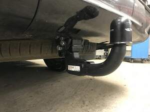 Фаркоп STEINHOF для TOYOTA Land Cruiser V8 (J200) (2007-2021)