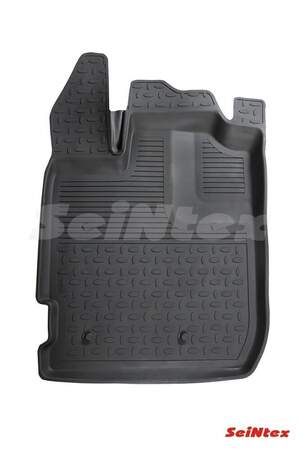 Коврики резиновые RENAULT DUSTER II (2021-н.в.) с высоким бортом «Seintex» Коврики резиновые RENAULT DUSTER II (2021-н.в.) с высоким бортом «Seintex»