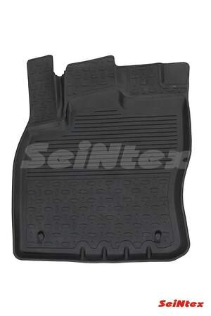 Коврики резиновые SKODA KAROQ (2018-н.в.) с высоким бортом «Seintex»