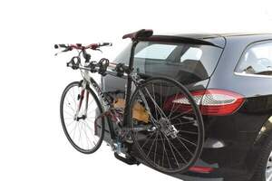 Крепление велосипеда на заднюю дверь PERUZZO New Cruiser для 3-х велосипедов, сталь/труба d30мм (упаковка коробка)