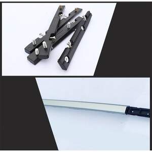 Рейлинги продольные интегрированные MAZDA CX-5 II (2017-н.в.)  серебристые