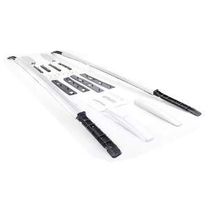 Рейлинги продольные интегрированные MAZDA CX-5 II (2017-н.в.)  серебристые