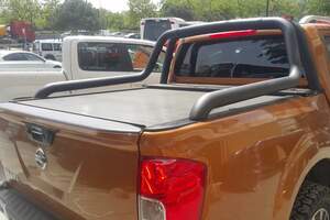 Сдвижная крышка кузова для NISSAN Navara (2010-2020) ручной привод от Tamsan