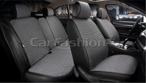 Комплект Накидок «WINNER» серый/черный/серый 22651