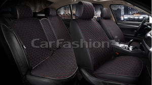 Комплект Накидок «WINNER» черный/черный/красный 22650