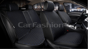 Комплект Накидок «WINNER» черный/черный/синий 22648