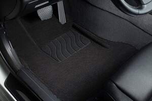 Коврики в салон текстильные 3D Hyundai GENESIS GV70 черн