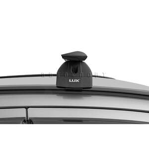 Багажник «LUX» для HYUNDAI Palisade (2018-н.в.) с интегр. поперечины 1,2м аэро-трэвэл (82мм)