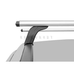 Багажник «LUX» для HYUNDAI Palisade (2018-н.в.) с интегр. поперечины 1,2м аэро-трэвэл (82мм)