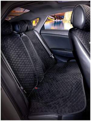 Комплект Накидок «CAPRI PRO PLUS» черный/черный/черный 22014