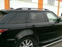 Рейлинги продольные RANGE ROVER VOGUE (2002-2012) черные «Skyport» от ERKUL Рейлинги продольные RANGE ROVER VOGUE (2002-2012) черные «Skyport» от ERKUL