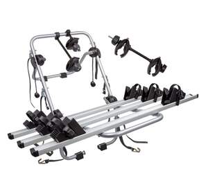 Багажная система AMOS Weekend PLUS - крепление для перевозки 3-х велосипедов на заднюю дверь и бампер автомобиля