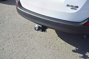 Фаркоп «ПТ Групп» Toyota RAV4 2013-2019 съемное крепление шара под американский квадрат