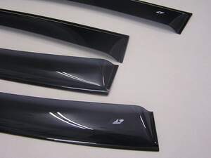 Дефлекторы окон накладные SKODA OCTAVIA II (2004-2008; 2009-2013) универсал «CT КОБРА Тюнинг»