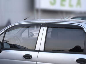 Дефлекторы окон накладные TOYOTA RAV4 III (2006-2009; 2010-2013) удл. база «CT КОБРА Тюнинг»
