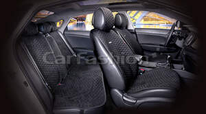 Комплект Накидок «CAPRI PRO PLUS» черный/черный/черный 22014