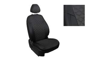 Комплект чехлов из алькантары на SKODA SUPERB II 2008-