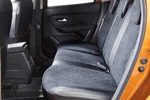 Комплект чехлов из алькантары на VW PASSAT B6 wagon