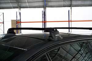 Багажная система «AIR 3 Premium»  BMW 2 SERIES  F22, F44 (2014-н.в.) черные поперечины