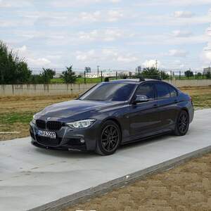 Багажная система «AIR 3 Premium»  BMW 5 SERIES  F10, F11, F07, G30 (2009-н.в.) черные поперечины