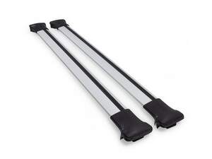 Багажные поперечины DIAMOND для TOYOTA LC PRADO 100/120 1998-2009 на рейлинги серебристые