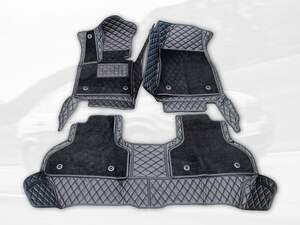 Коврики 5D из экокожи для Mercedes-Benz S-klasse long W221 (2006-2013) черный/черный 70266 Коврики 5D из экокожи для Mercedes-Benz S-klasse long W221 (2006-2013) черный/черный 70266