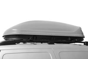 Автобокс Turino Compact (360 л.) односторонний серый от ПТ Групп
