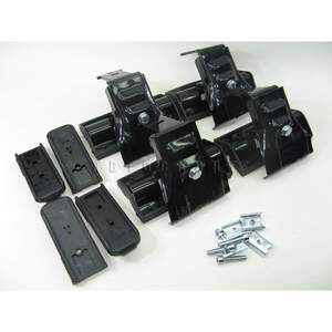 Багажник DROMADER D4 креп.за дв.проемы KIA Sportage 4/5 (2016-н.в.), аэродинамические дуги