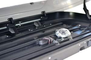 Автобокс Turino 1 (410 л.) 172 х75 х 43 см одностороннее открывание белый матовый от ПТ Групп