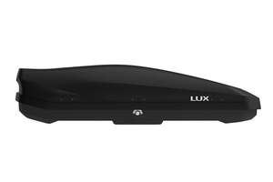 Бокс для перевозки груза на крыше а/м LUX Irbis 150 (310л) ‎150х76х35.5 см черный матовый
