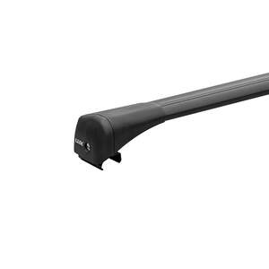 Багажные поперечины BRIDGE на интегр. рейл. для EXEED VX (2021-н.в.) с интегр. рейл. 110/105см черные