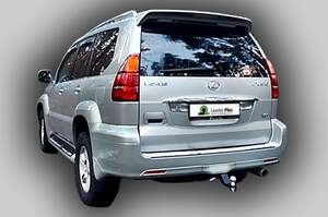 Фаркоп «Лидер-плюс» для TOYOTA L.C. PRADO (J120/J150) (2002-н.в.)LEXUS GX (460/470) (...- 2014) FJ CRUISER