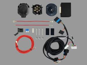 Комплект штатной электрики для фаркопа Nissan Qashqai J11 2013-2020, с блоком