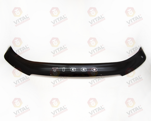 Дефлектор для капота (отбойник) CHERY TIGGO 7 PRO (2020-) «VIP-TUNING»