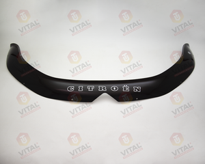 Дефлектор для капота (отбойник) CITROEN C4 II (2010-) седан хэтчбек «VIP-TUNING»