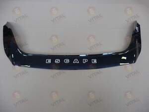 Дефлектор для капота (отбойник) FORD ESCAPE III (2012-2016) «VIP-TUNING»