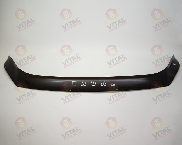 Дефлектор для капота (отбойник) HAVAL H9 (2015-) «VIP-TUNING» Дефлектор для капота (отбойник) HAVAL H9 (2015-) «VIP-TUNING»