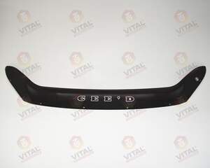 Дефлектор для капота (отбойник) KIA CEED IV (2018-) «VIP-TUNING»